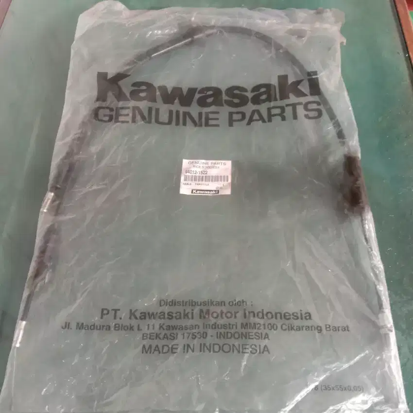 Cable gas Kawasaki Ninja R