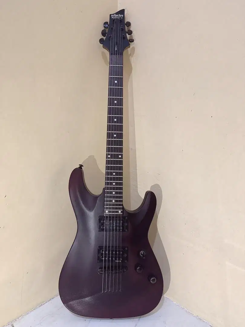 Gitar Shecter C -6 Diamond Series original