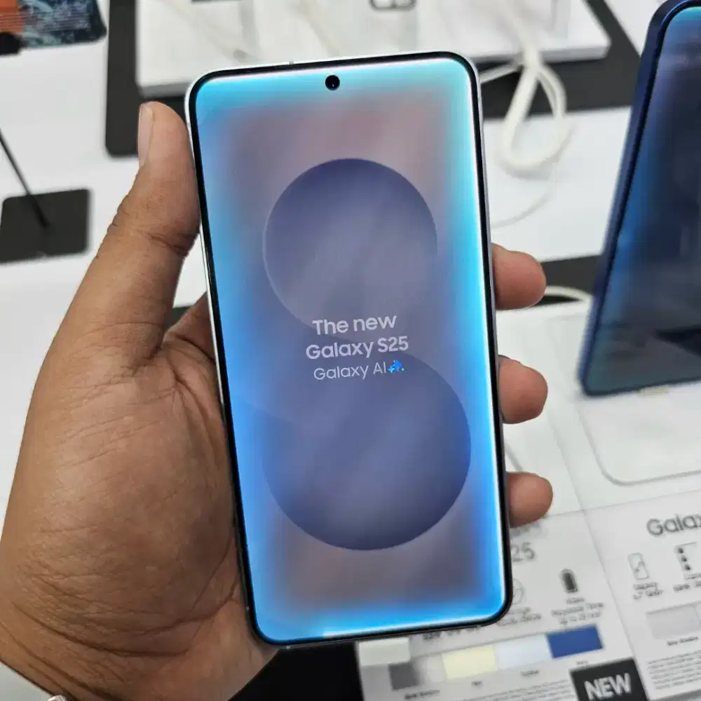 (Baru Segel) Galaxy S25 5G 12/256 Bonus Adapter Original