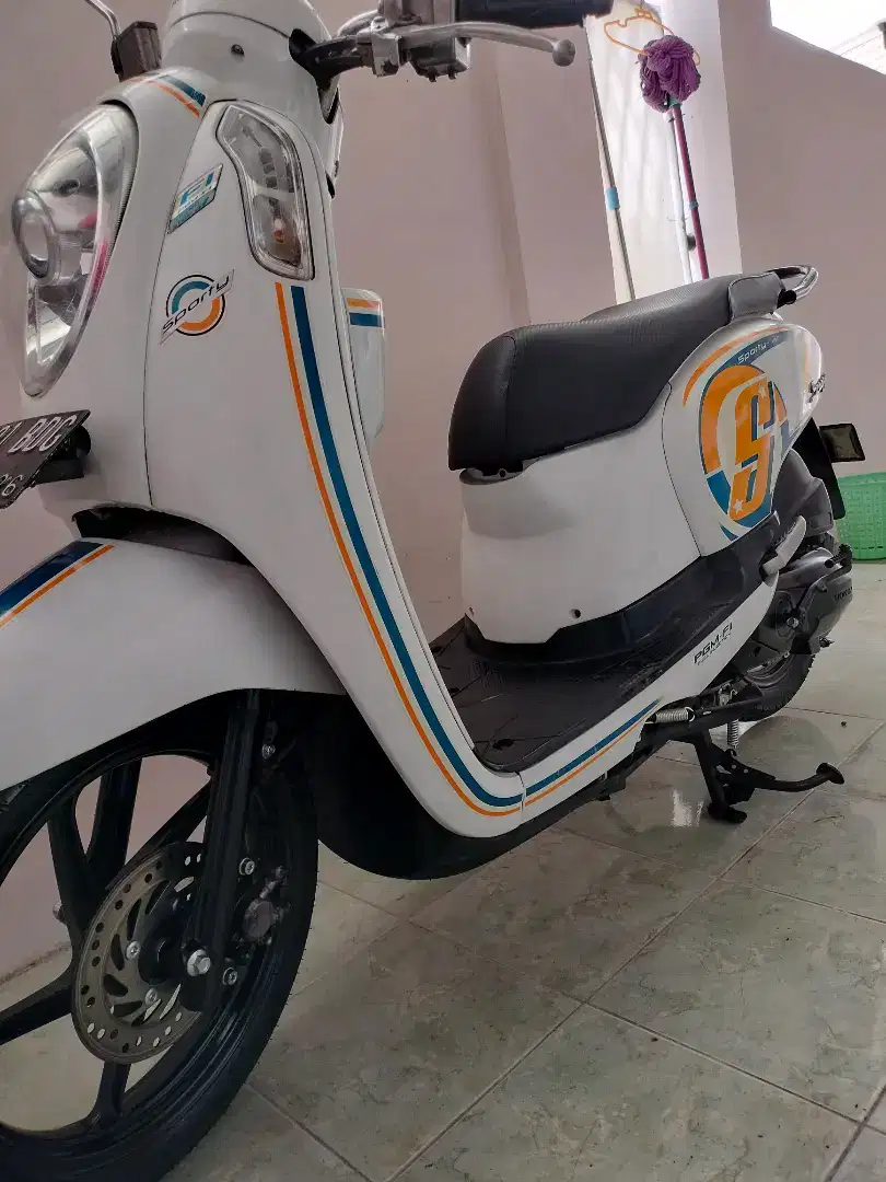Scoopy 2016 Esp istimewa jarang ada