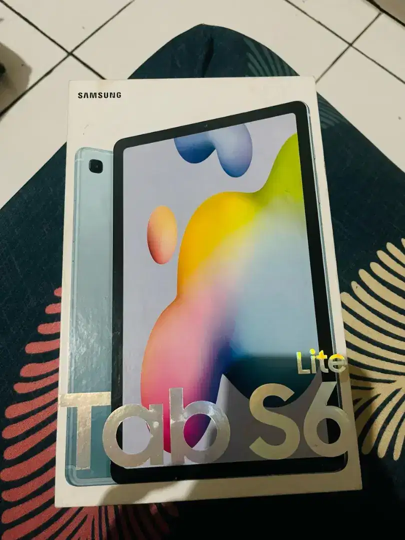 Samsung galaxy tab S6 lite