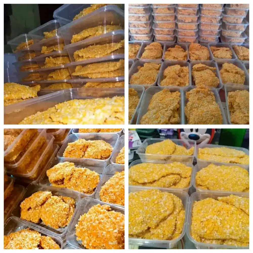 Chiken katsu best seller banget