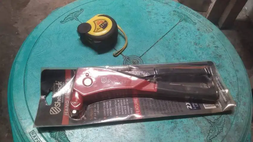 DIJUAL CEPAT TANG RIVET DAN METERAN