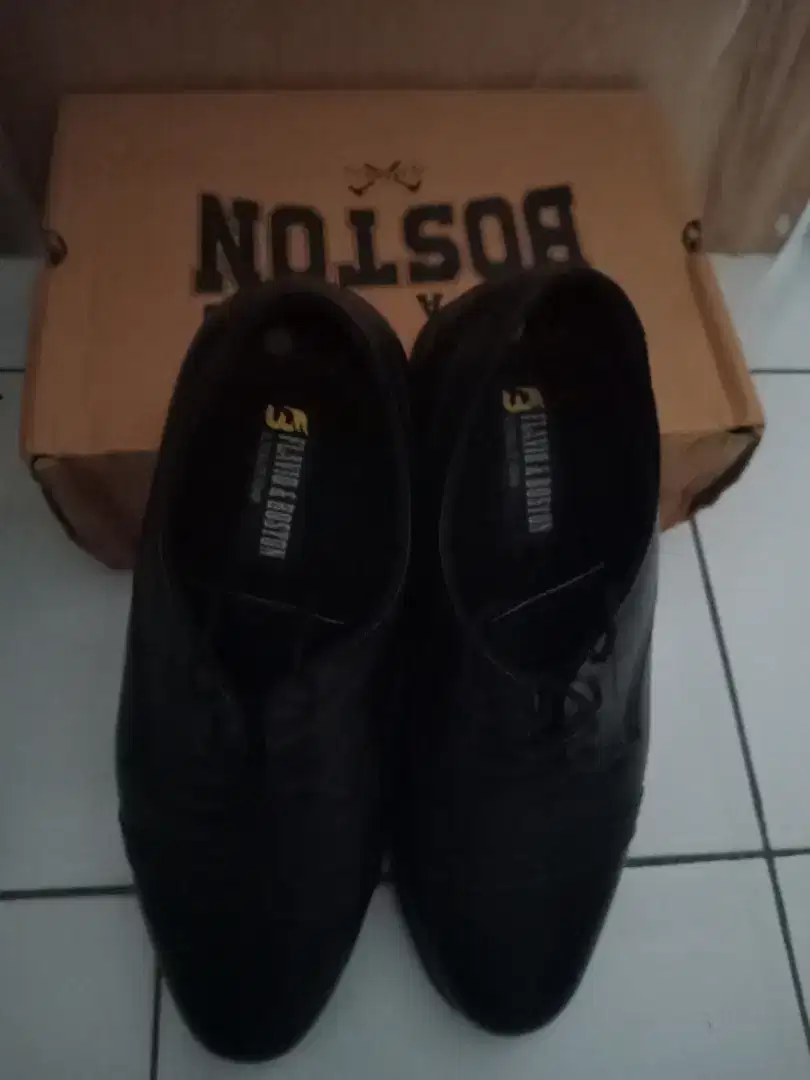 Flavio Boston Kulit Original size 46