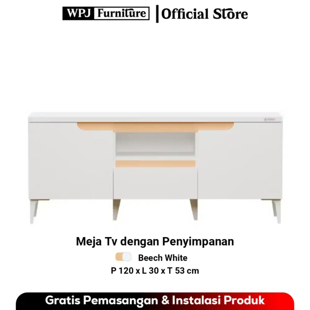 MEJA TV RAK TV MINIMALIS