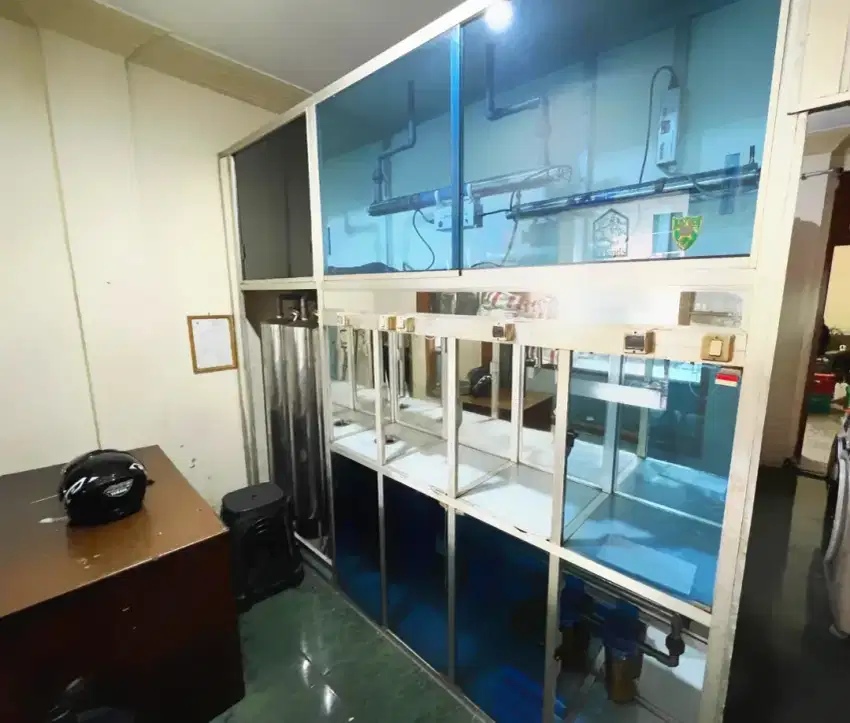 Dijual Cepat  1 Set Perlengkapan Usaha Isi Ulang Air Minum