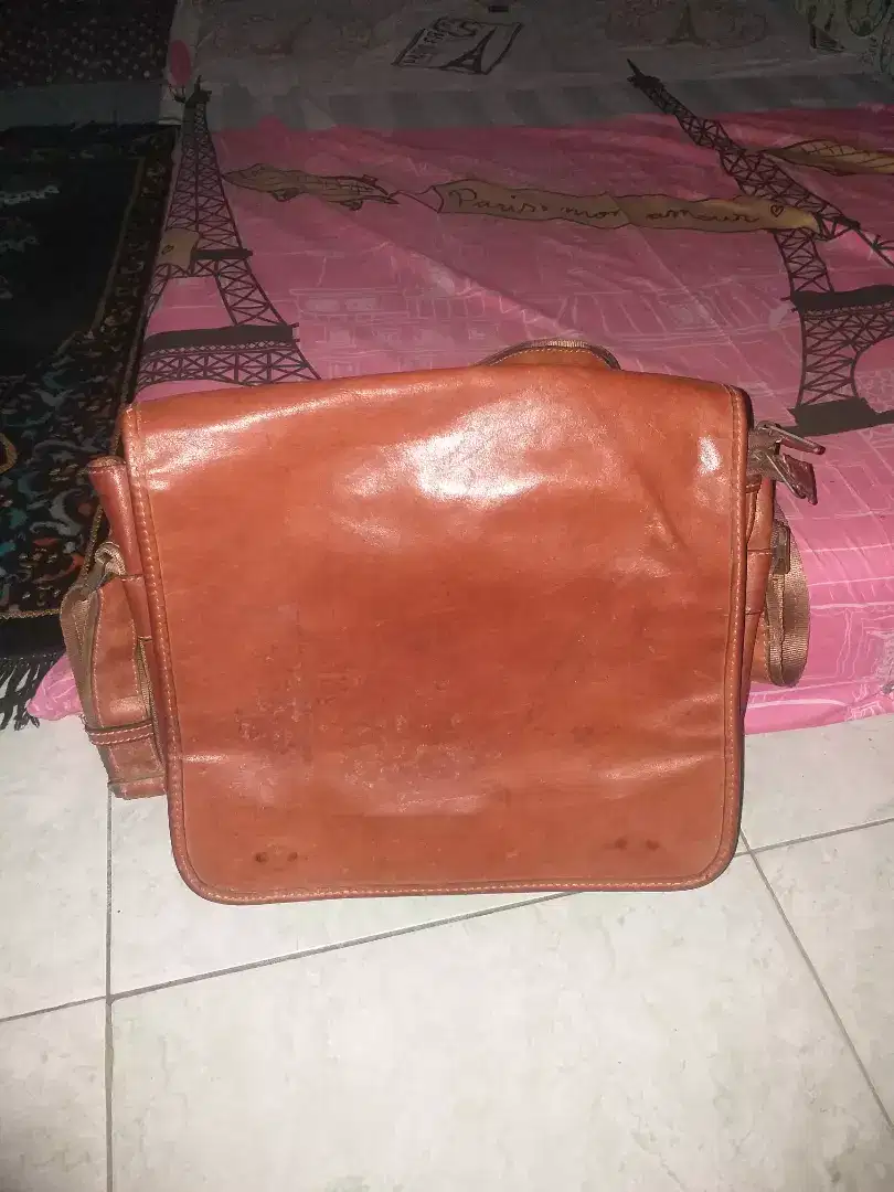 Tas kulit asli ori