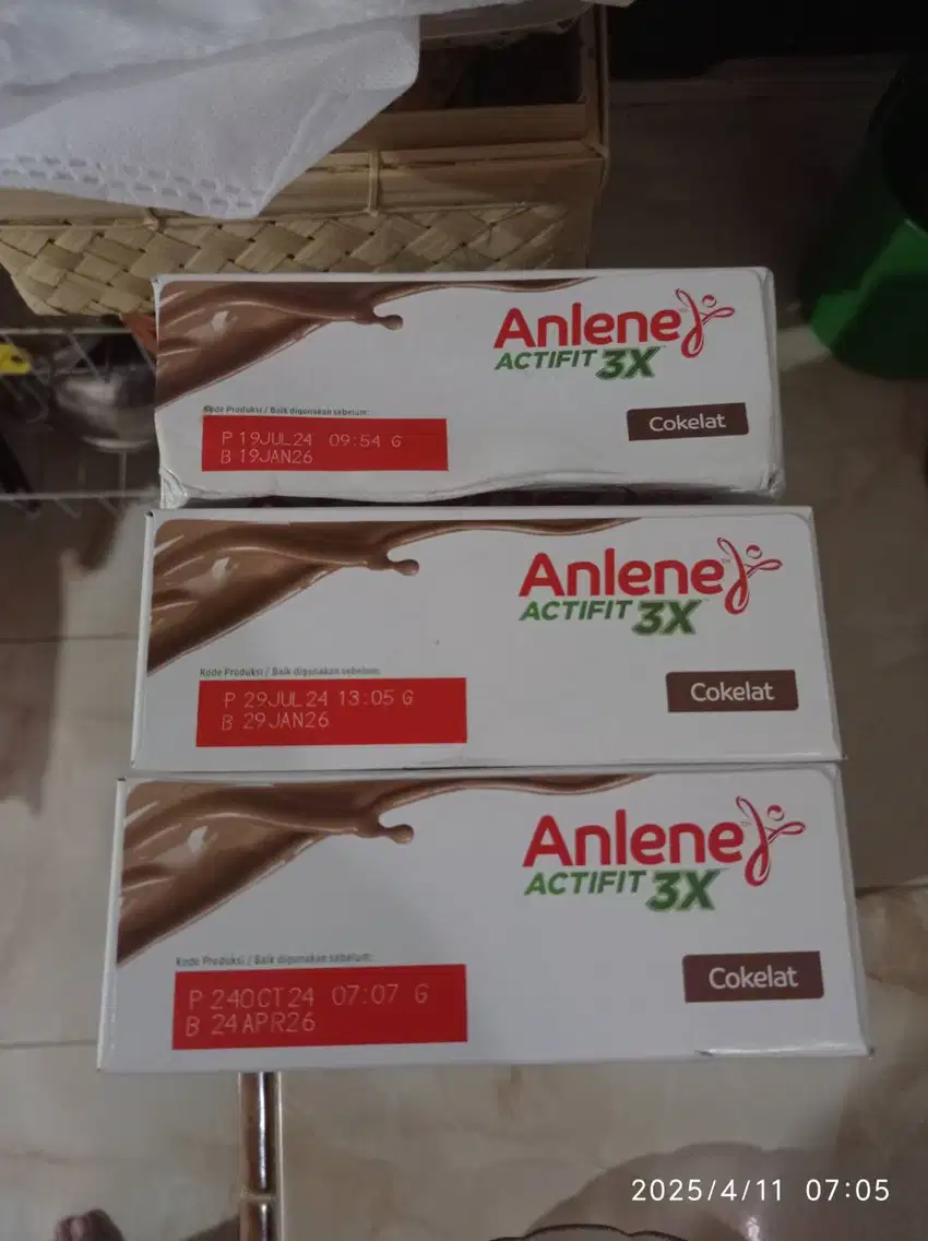 Susu anlene actifit