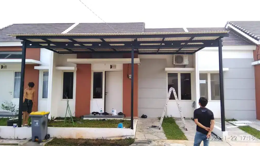 Kanopi rumah kokoh kuat