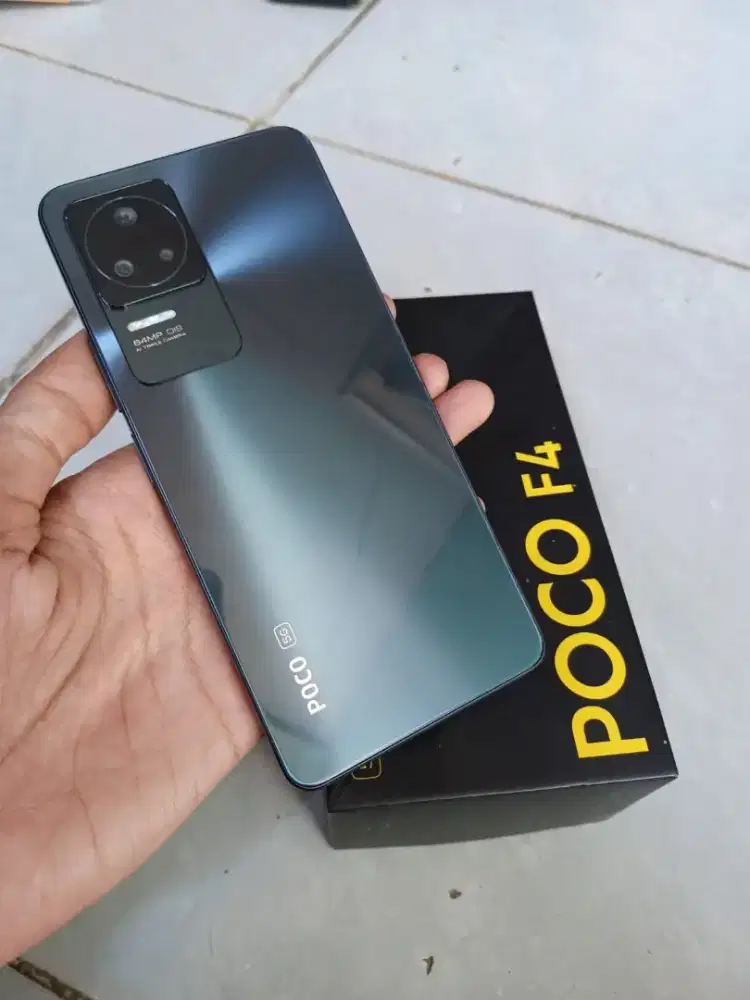 Xioami Poco F4 Ram 8/256 Gb Garansi Resmi