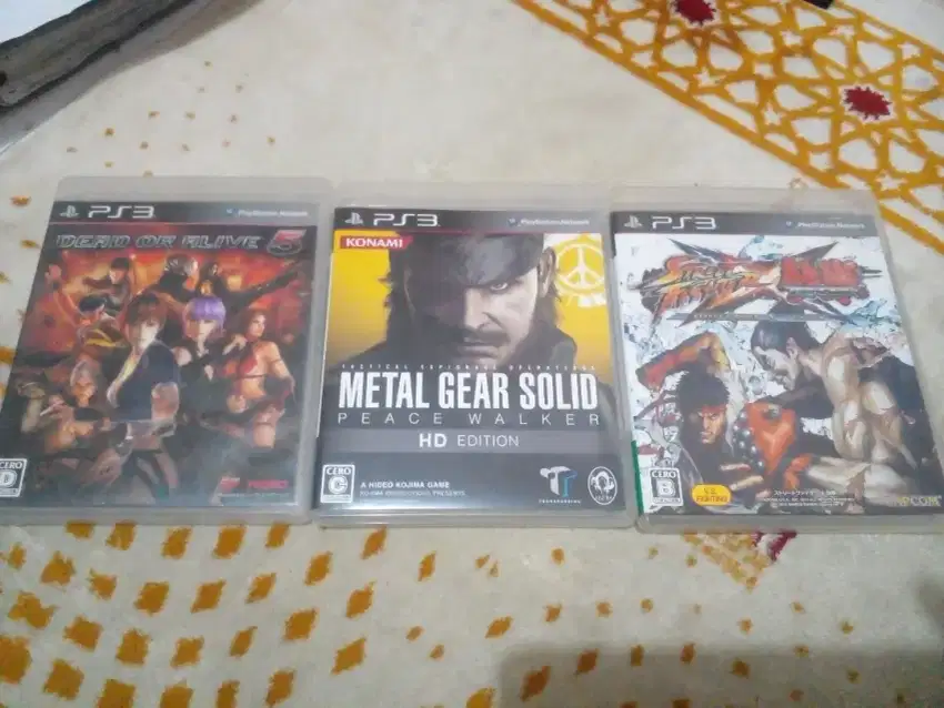 Kaset ps3 bagus muluss siap main cd game lengkap buku