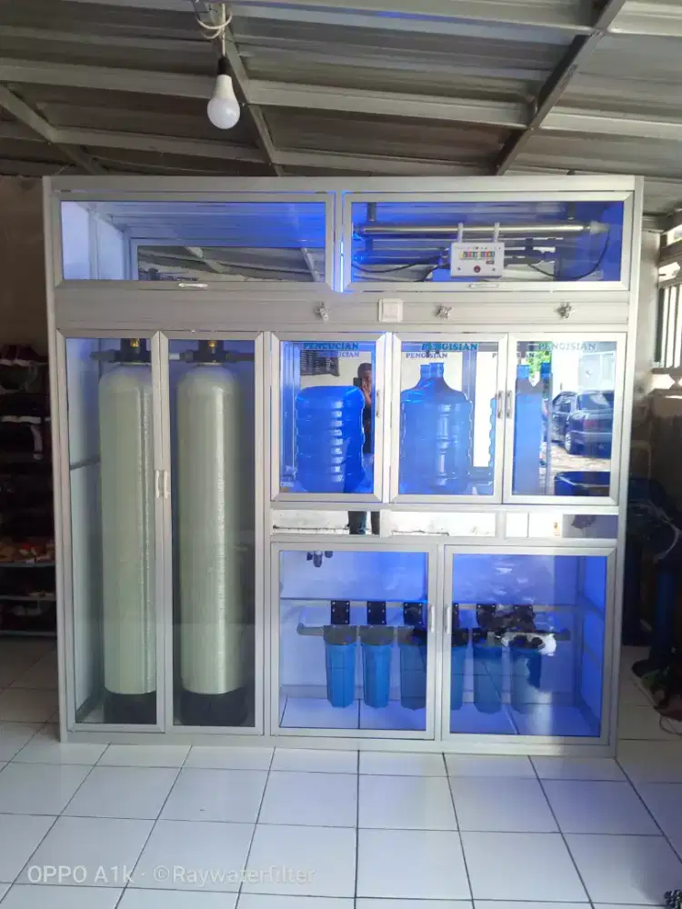 Depot air minum isi ulang paket hemat