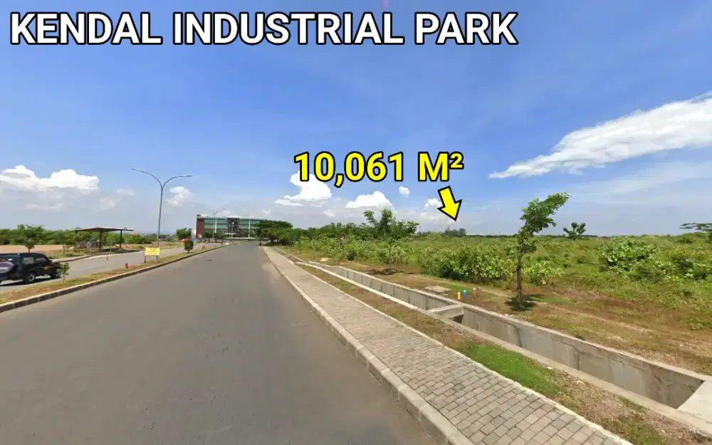 Dijual Tanah/kavling industri 1,1ha Kawasan Kendal Industrial Park