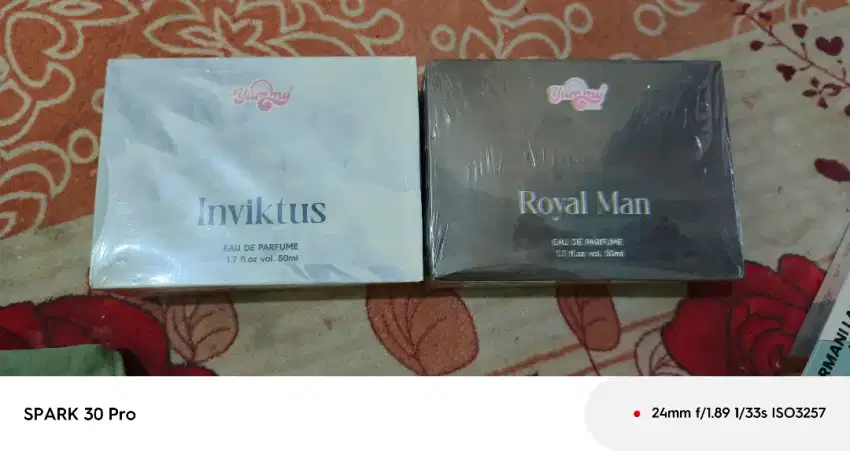 Minyak wangi royal man 1 pcsnya Rp.65000