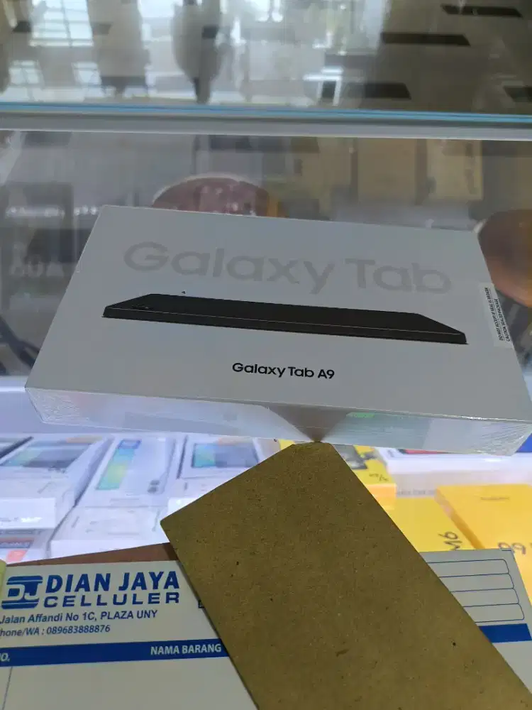Tablet Samsung galaxy A9 4/64 SIM card sinyal LTE