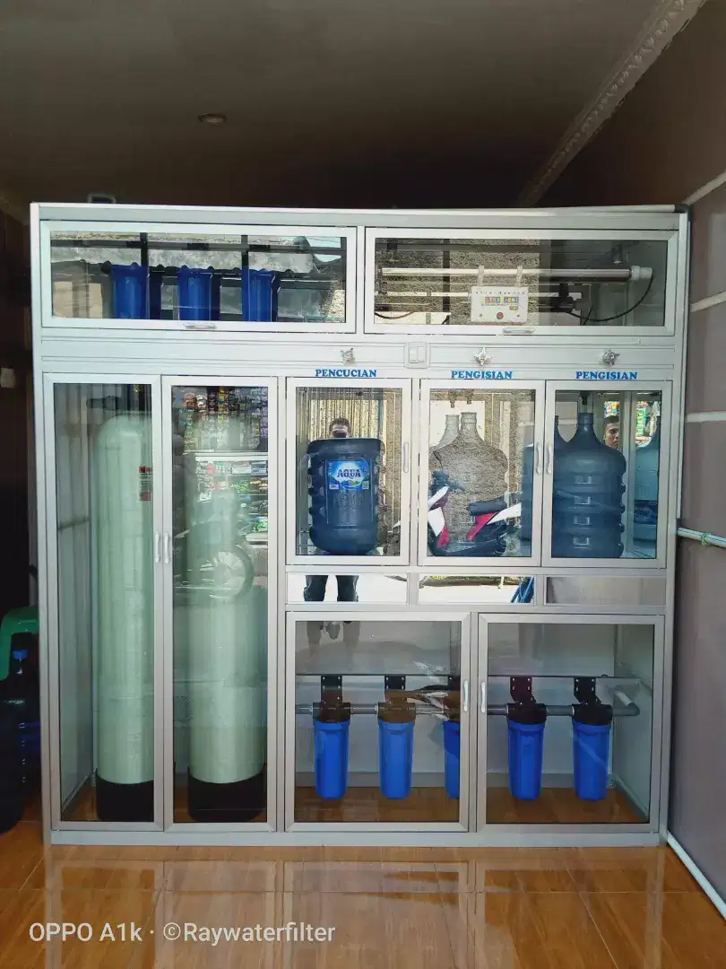 Depot air minum isi ulang murah