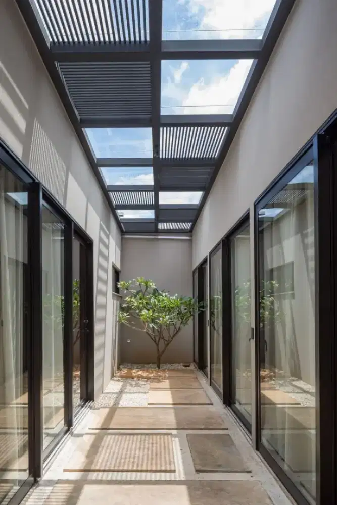 kanopi kaca  kanopi kaca akrilik tralis pagar dll *24