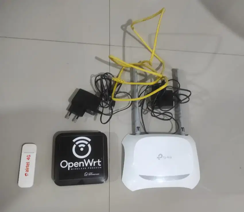 Paket Openwrt Modem 4G All Operator Internet Murah