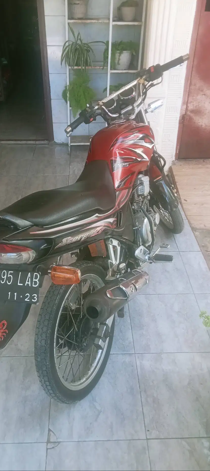 Scorpio z tahun 2010