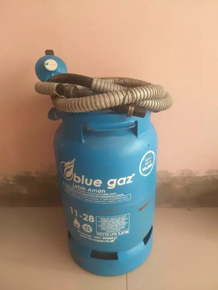 Di Jual Tabung Blue gas,regulator dan selang