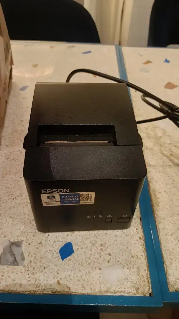 Epson Printer Termal Kasir TMT82, lan ethernet..