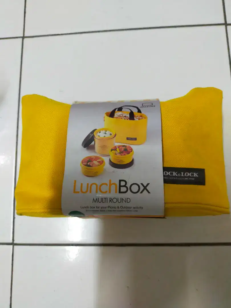 Perlengkapan bekal makanan