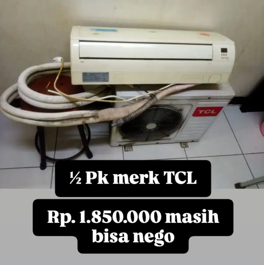 Ac merk tcl ½ pk