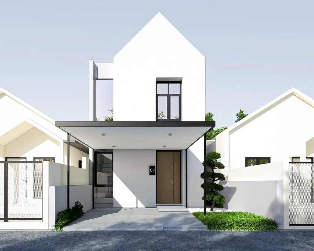 JASA DESAIN & BANGUN RUMAH | ARSITEKTUR - INTERIOR - KONSTRUKSI