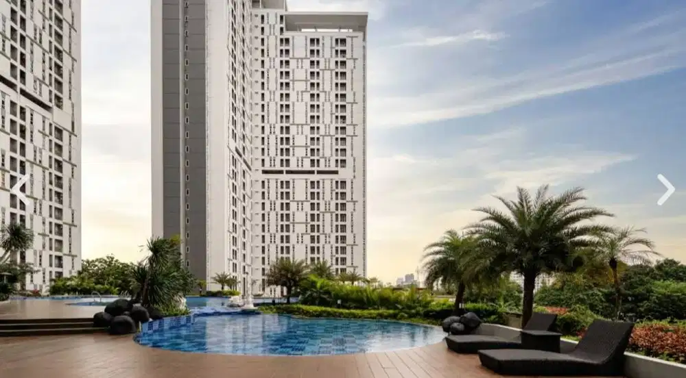 Apartemen Akasa BSD Tower Kamaya (terbaru) Studio view Kolam Renang