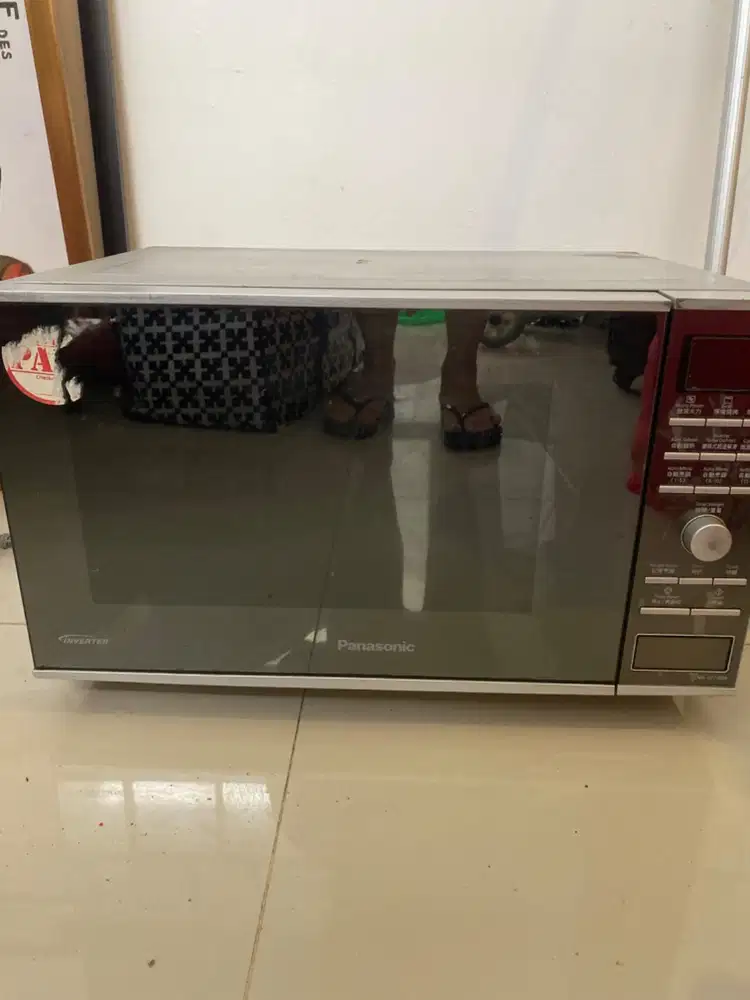 Dijual oven/microwave panasonic bekas