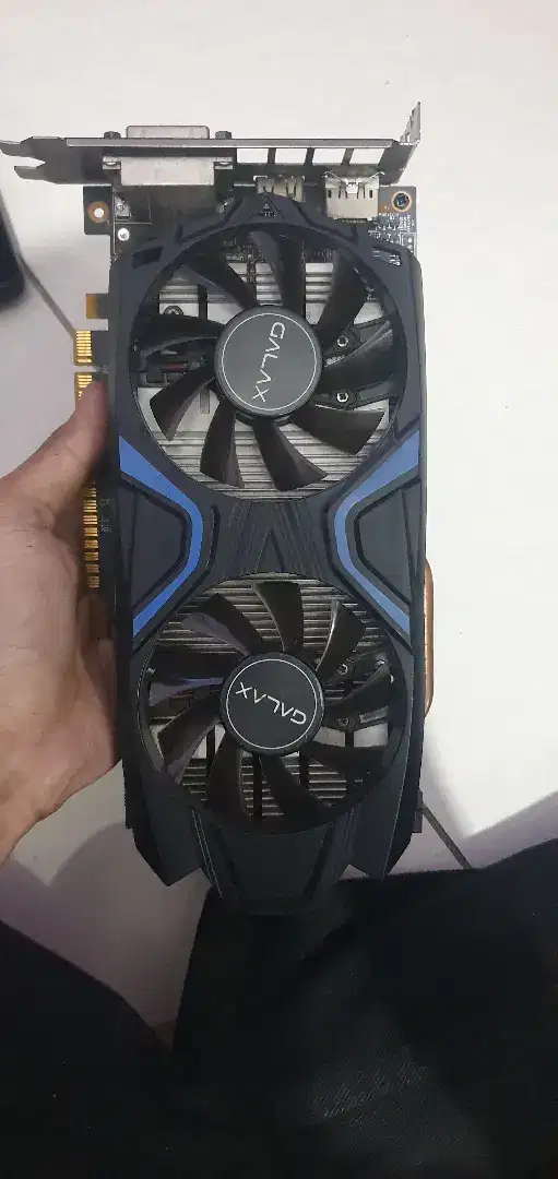 VGA NVIDIA GTX 1050TI GALAXY