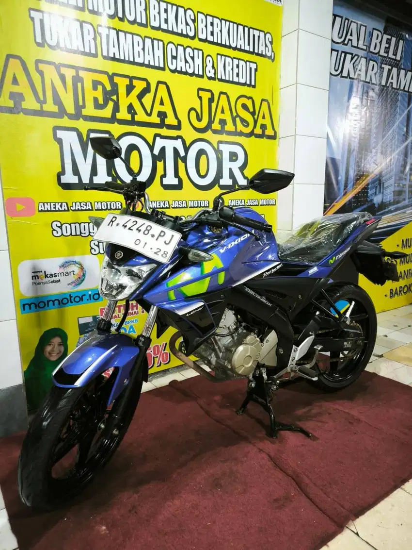 Vixion 2018/17 DP 4juta AJM