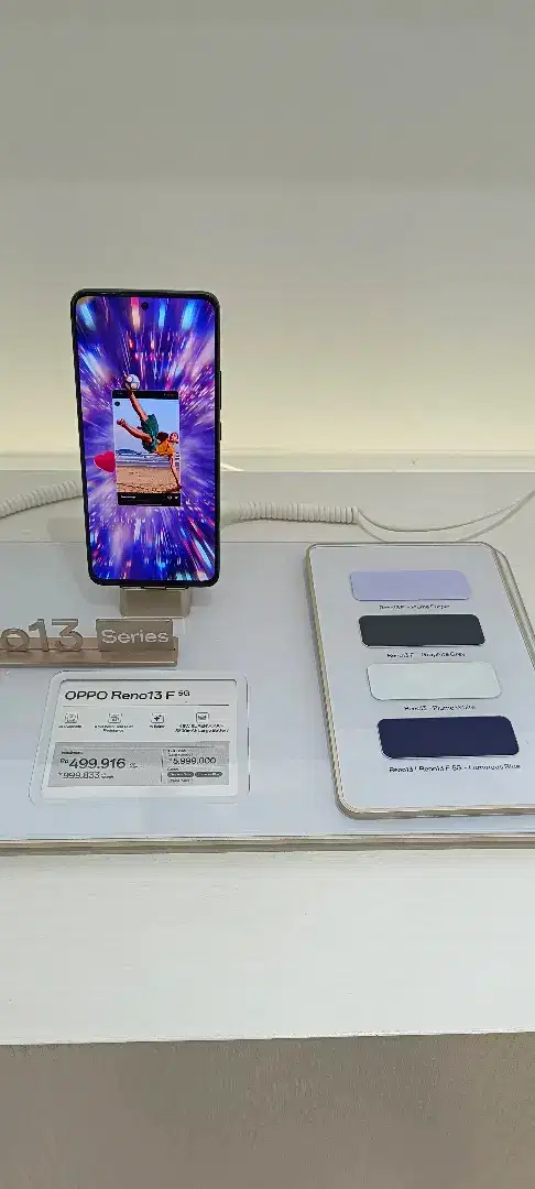Kredit HP Oppo Reno 13F 5G 12/256GB Murah