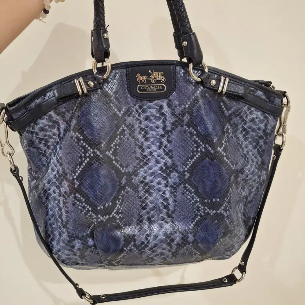 [PRELOVED] Coach Phyton Tote Bag Original