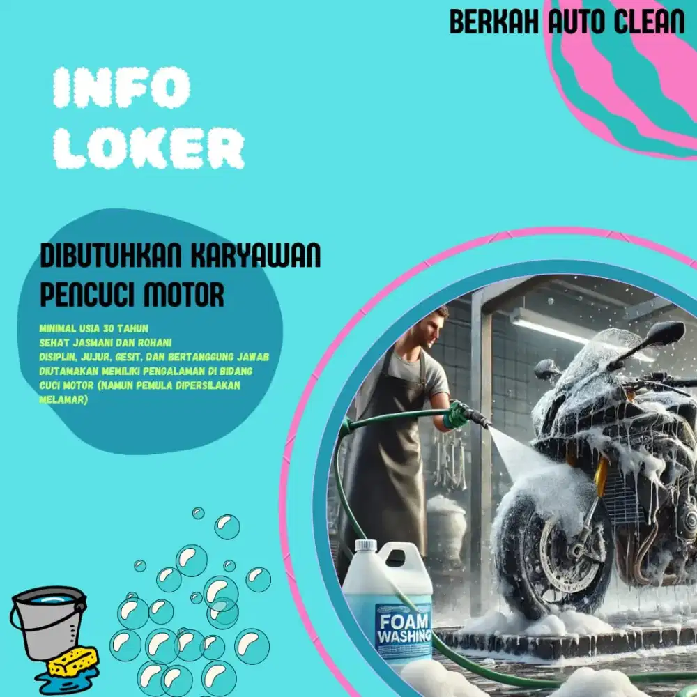 Lowongan pekerjaan pengirim air galon