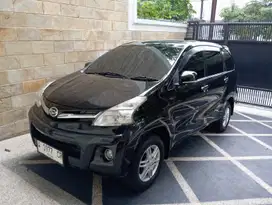 Daihatsu Xenia R sporty 2012 matic hitam mulus terawat orisinil
