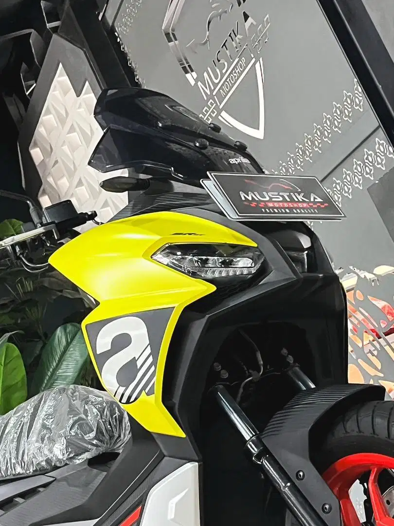 Istimewa ODO 8RB‼️Aprillia SR GT 200 th 2022 - Ayu Mustika