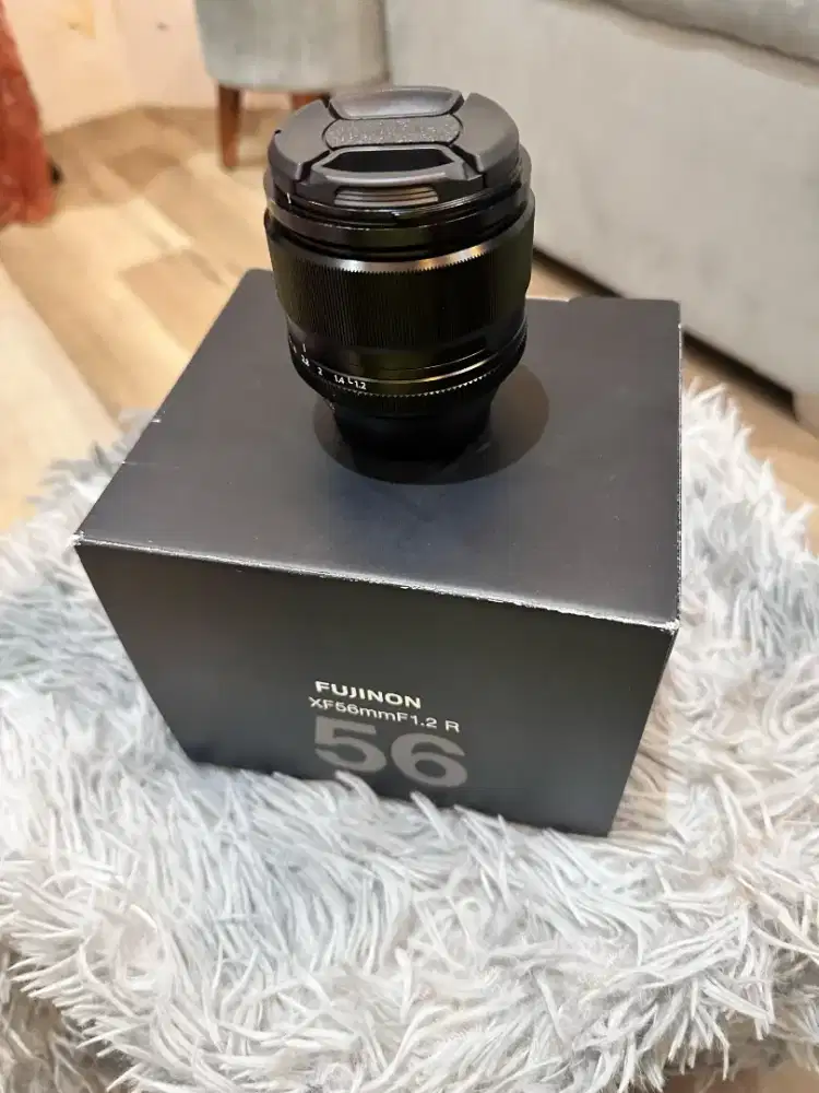 Dijual Lensa Fujinon XF F1.2 R