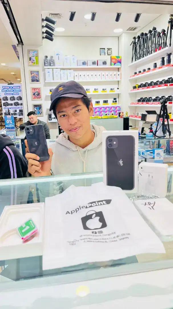iPhone 11 5jutaa (kredit DP 0%)