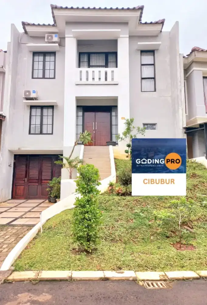 Dijual Rumah Citragran  Cibubur, siap huni baru 1 tahun dibangun s