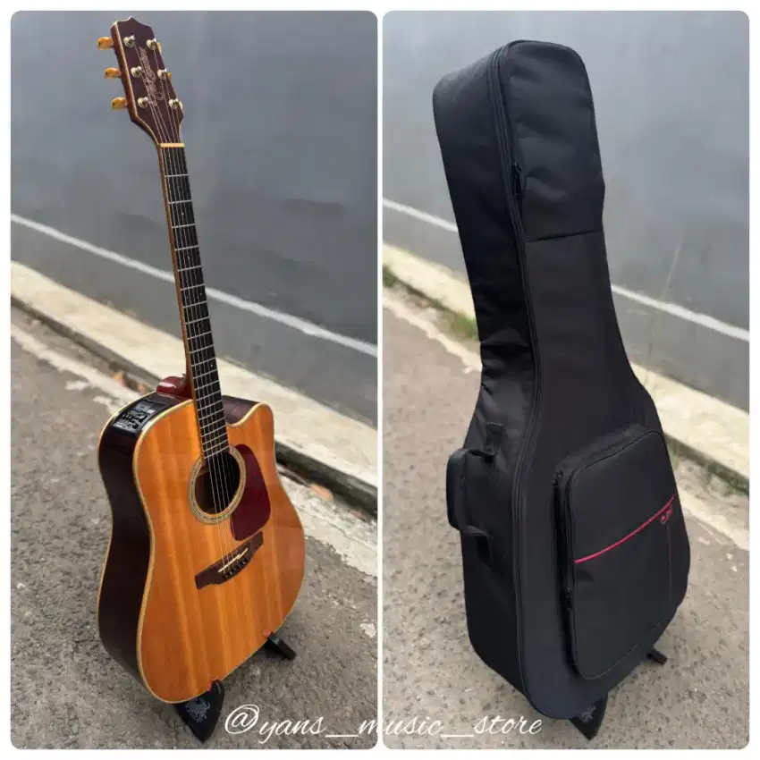 Takamine GD71CE Nat with Dr Case Gigbag