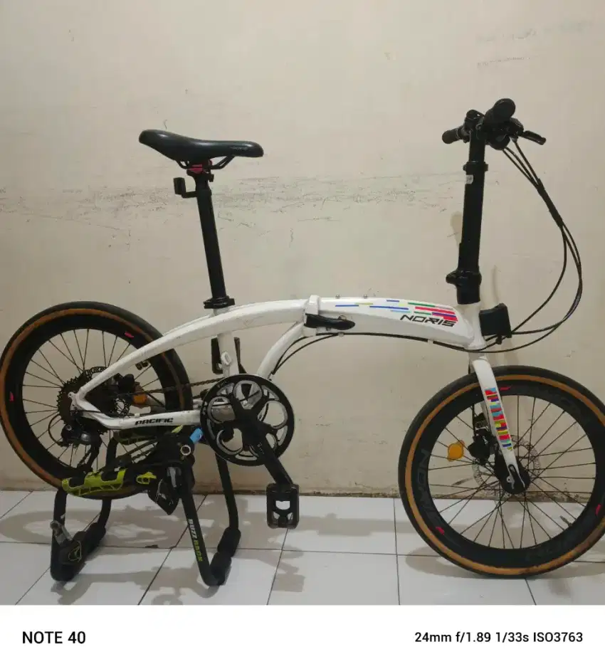 Sepeda Pasific Noris Spesial Edition