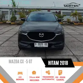 Mazda CX 5 GT AT 2018 km 39 ribuan