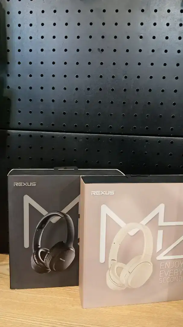 Rexus Headset Bluetooth Wireless M2