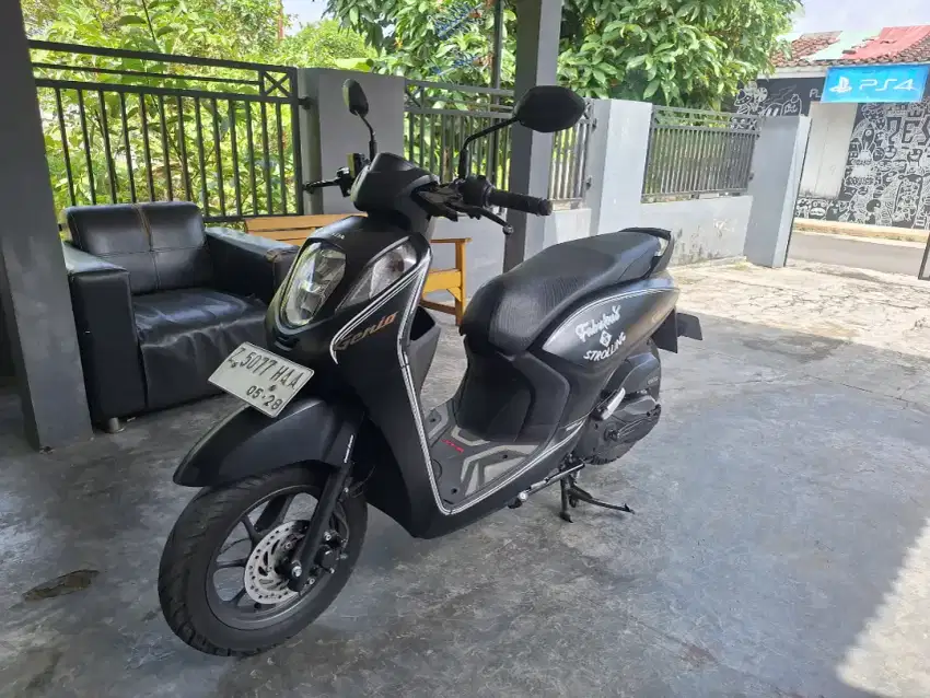 HONDA Genio CBS ISS 2023 LENGKAP