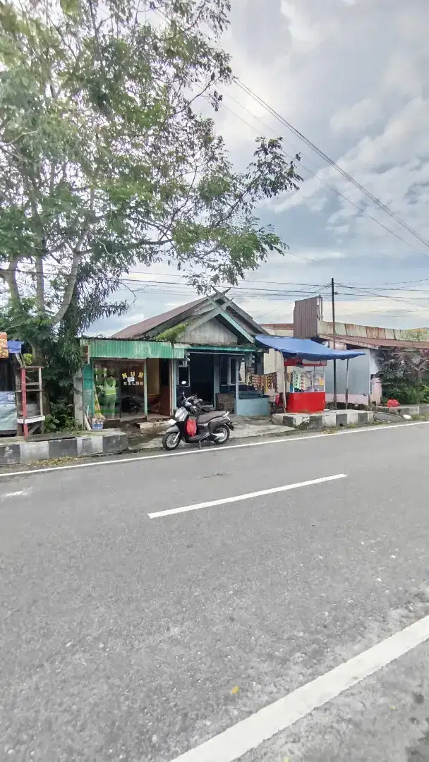 DI JUAL TANAH BONUS BANGUNAN DI ARUT SELATAN KOTAWARINGIN BARAT
