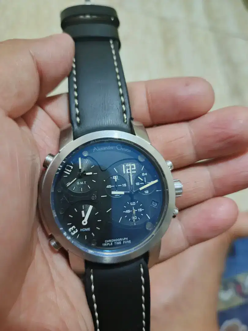 Jam Alexandre Christie 3 Time