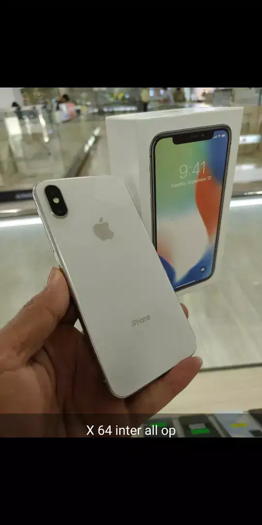 iphone X 64GB all operator