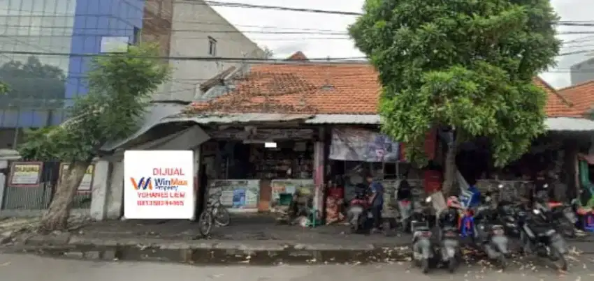 Dijual rumah di Hitung tanah aja kapas krampung pusat kota strategis