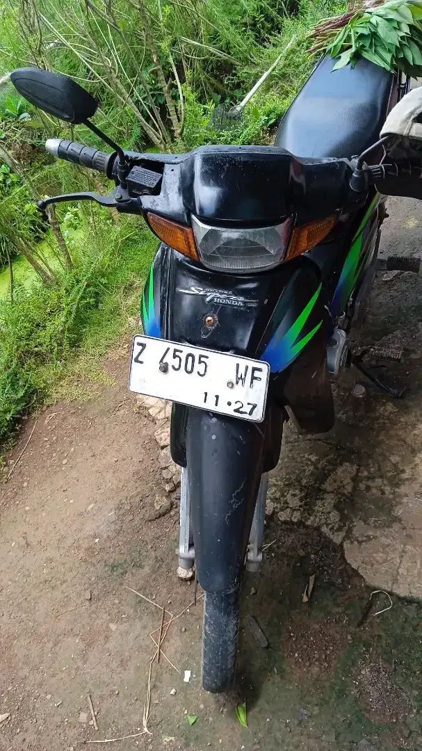 Supra x 1997 kumplit pajak on